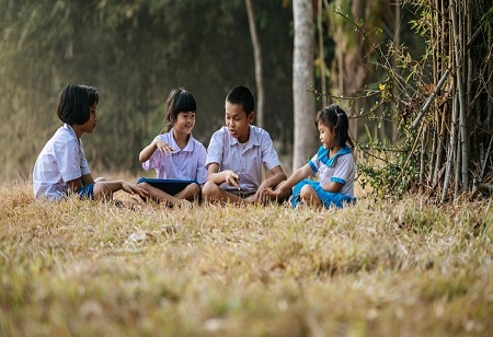 India and Cambodia Sign MoU for The Construction of Schools